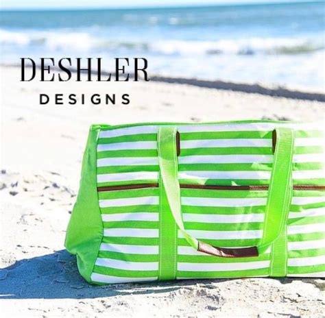 Monogrammed Beach Bag Family Beach Bag Large Beach Bag - Etsy