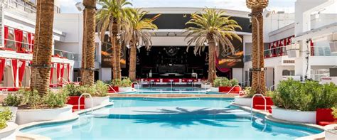 The Cromwell Las Vegas Pool & Drai's Beach Club: Closed For Winter In 2024