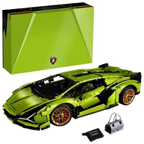 Lego Technic Lamborghini Sián Fkp 37 Car Model Set 42115 : Target