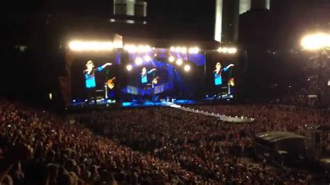 The Rolling Stones Mick Jagger Proclaims OHIO STATE "Stadium of Champions" 2015 - YouTube