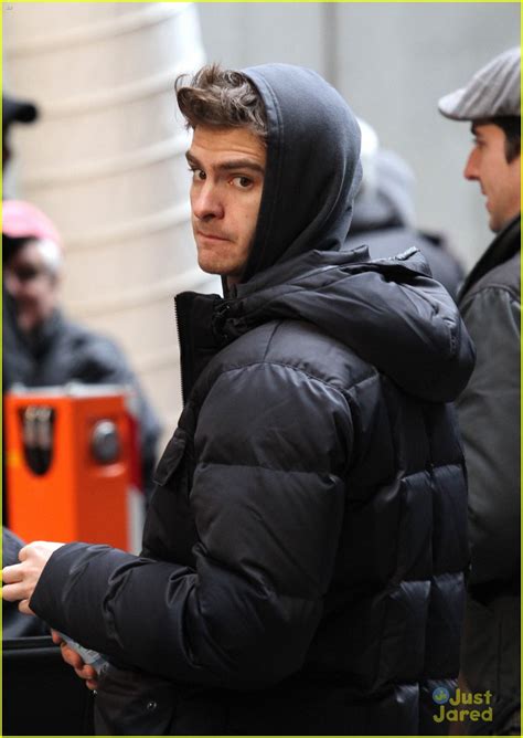 Andrew Garfield: 'Spider-Man' Stunts in Midtown | Photo 555171 - Photo ...