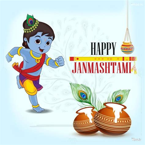 Happy Janmashtami 2022 Wishes, Messages, Quote Free Download