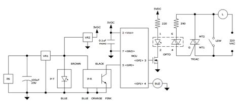 On the Drawing Board: Using a photoelectric sensor to turn on hallway lights