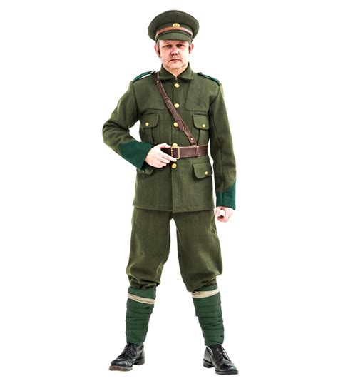 Irish Volunteer Uniform 1916 Easter Rising