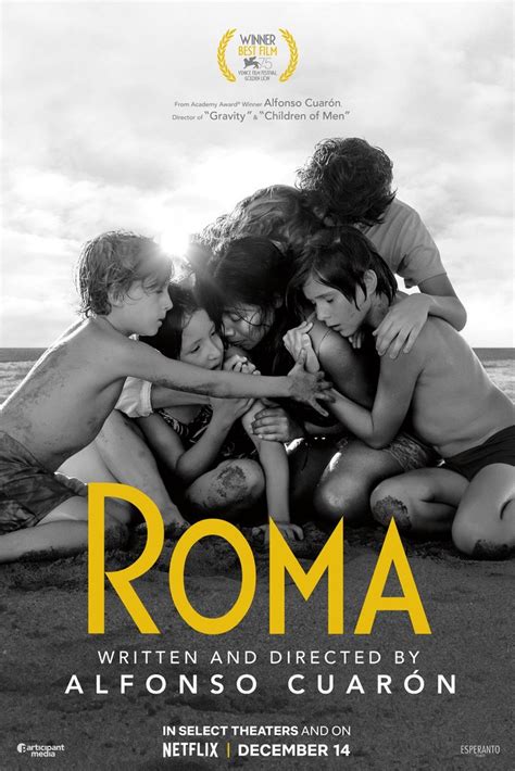 Roma: Cinematography - Oscar Nominees 2019