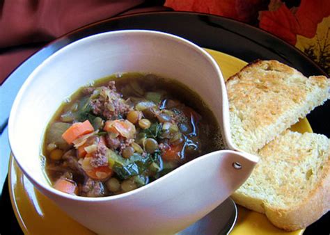 Beef Lentil Soup Recipe - Food.com