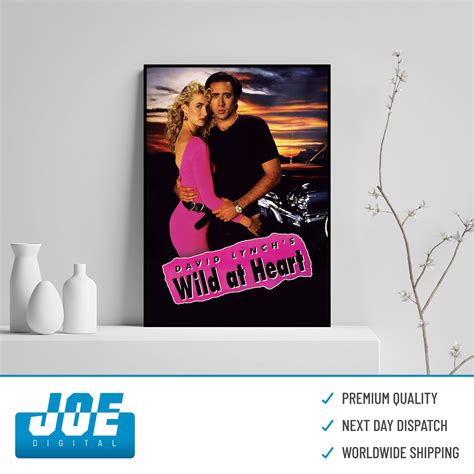 1990 Wild at Heart Movie Film Poster Print A3 A4 A5 Home | Etsy