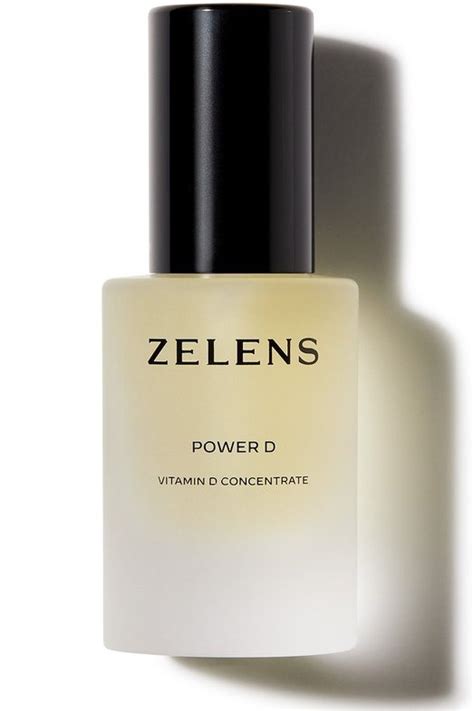 Zelens Power D ingredients (Explained)