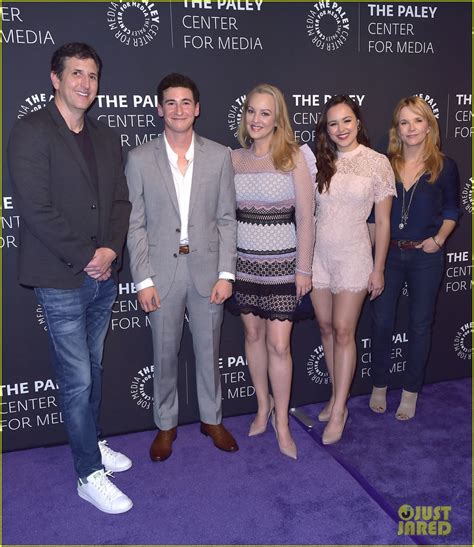 Wendi McLendon-Covey & 'Goldbergs' Cast Celebrate 100th Episode at Paley!: Photo 3974522 ...