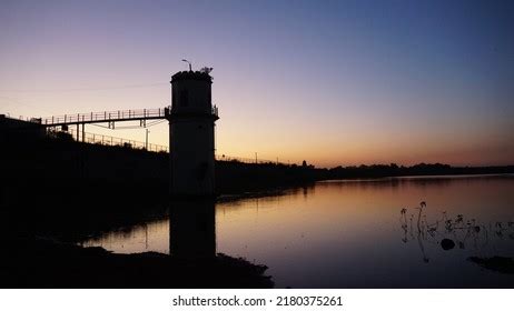 Hesaraghatta Lake Bangalore Karnataka India January Stock Photo ...