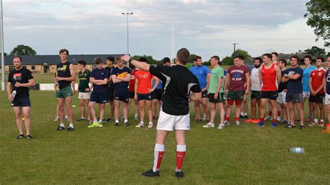 Lincoln Rugby Club train hard ahead of new season