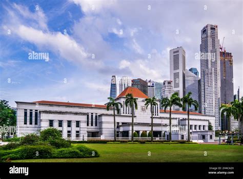 Parliament House of Singapore at Parliament Place, Singapore Stock Photo - Alamy