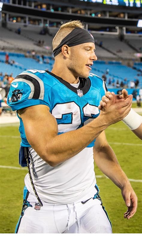 Run CMC | Christian mccaffrey, Carolina panthers football, Christian mccaffery