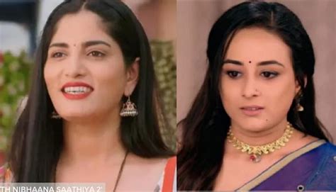 Baa slaps Hiral for disrespecting Gehna in Saath Nibhana Saathiya 2 ...