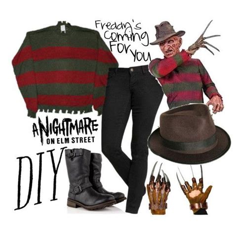 #freddy #krueger #costume #diy #glove #freddykruegercostumediyglove Freddy Krueger skirt | Fredd ...