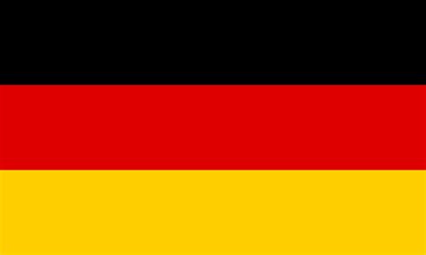 Bandera de Alemania Significado e Historia de la bandera Alemana