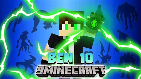 Ben 10 Data Pack - 1Minecraft