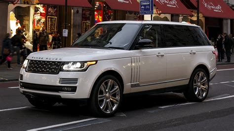 2014 Range Rover Autobiography Black [LWB] (UK) - Wallpapers and HD ...