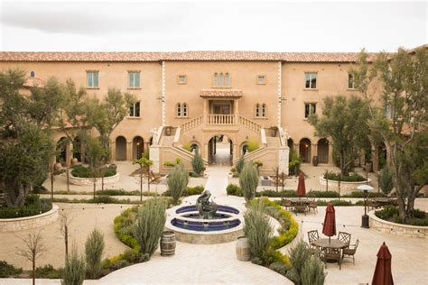 Allegretto Vineyard Resort in Paso Robles | Tuscan Spring Vineyard Wedding - Flowers By Denise