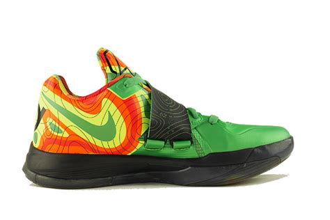 Nike KD 4 "Weatherman" – FlightSkool Shoes