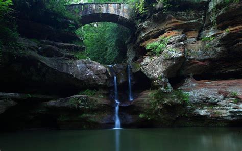 Daily Wallpaper: Old Man's Cave, Ohio, USA | I Like To Waste My Time