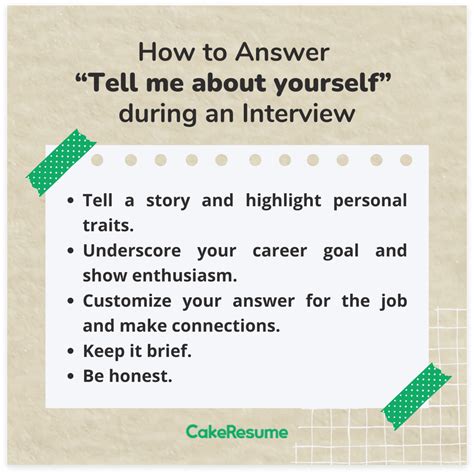 How To Answer Interview Question Tell Me About Yourself Nursing - Printable Form, Templates and ...