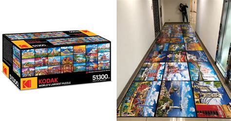 Kodak Releases A 51,300-Piece Puzzle And It Should Last You All Of Quarantine | Bored Panda