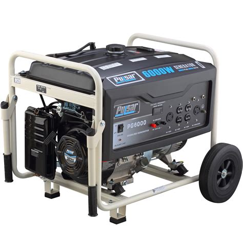 Pulsar PG6000 6000w Portable Generator