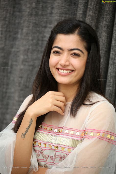 Rashmika Mandanna - Interview About Dear Comrade