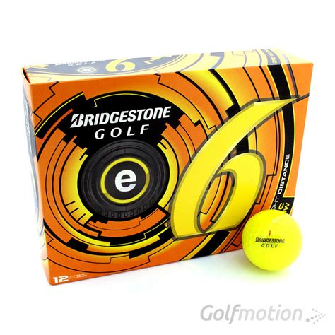 Bridgestone e6 (Yellow) | Golfmotion