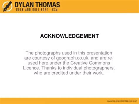 PPT - ACKNOWLEDGEMENT PowerPoint Presentation, free download - ID:1904472