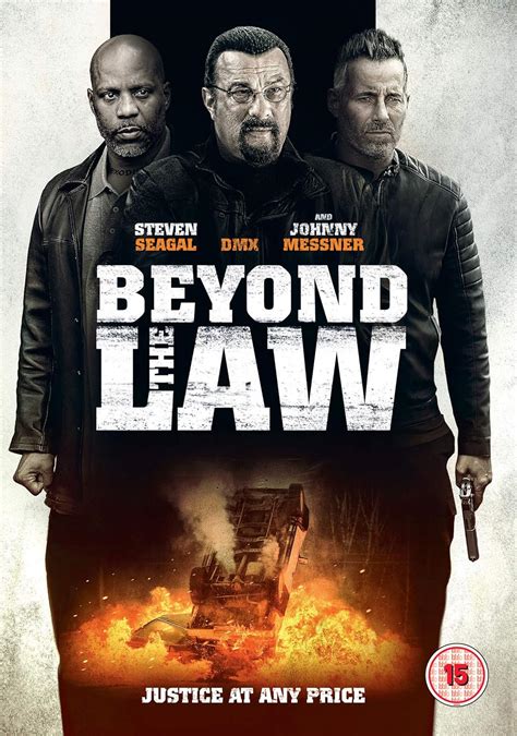 Beyond The Law [DVD]: Amazon.co.uk: Johnny Messner, Steven Seagal, DMX ...