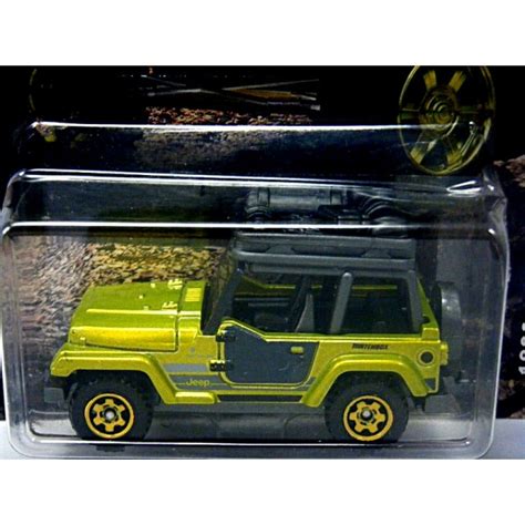 Matchbox - Jeep Collection - Jeep Wrangler - Global Diecast Direct