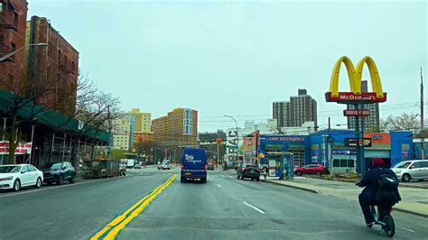 THE BRONX NEW YORK CITY | TREMONT AVENUE | DRIVING WESTFARMS TO 3RD ...