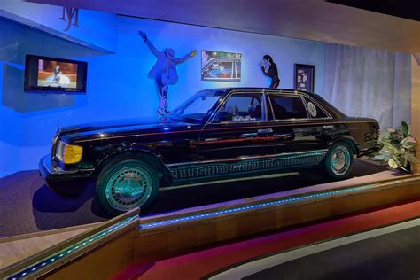 Michael Jackson's Mercedes-Benz 500 | Hollywood Star Cars Museum