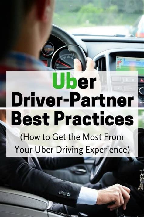 The Uber Driving Best Practices - The Budget Diet