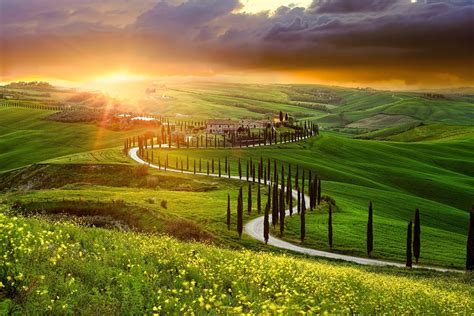 Tuscany / Italy | Cool landscapes, Tuscany, Landscape photos