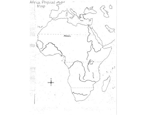 Africa Physical Map Quiz