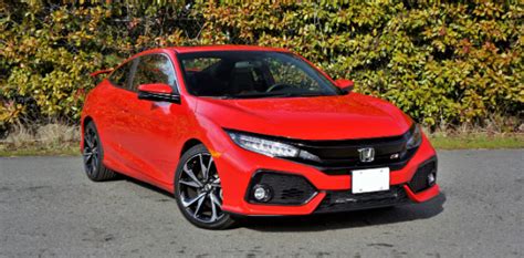 2018 Honda Civic Coupe Si