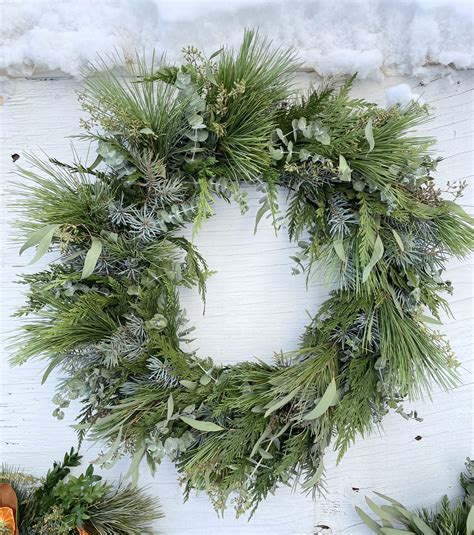 Eucalyptus Wreath--Regular | Shifting Roots