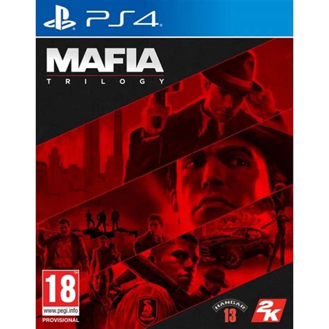 Mafia: Trilogy PS4 PS5