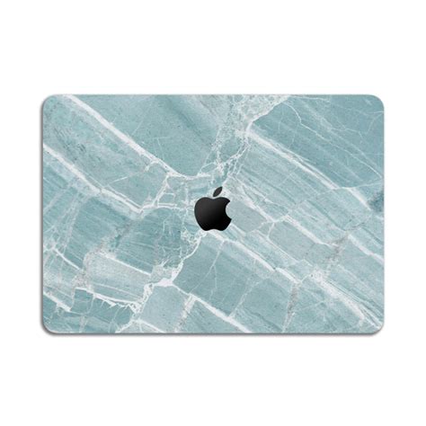 Mint Marble MacBook Case MacBook Air 13-inch A1932 (2018-2019) - Uniqfind