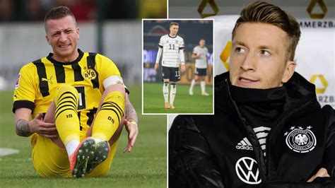 Germany's Marco Reus is going to miss another major tournament through ...