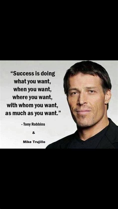 Success | Tony robbins quotes, Inspirational quotes, Quotes to live by