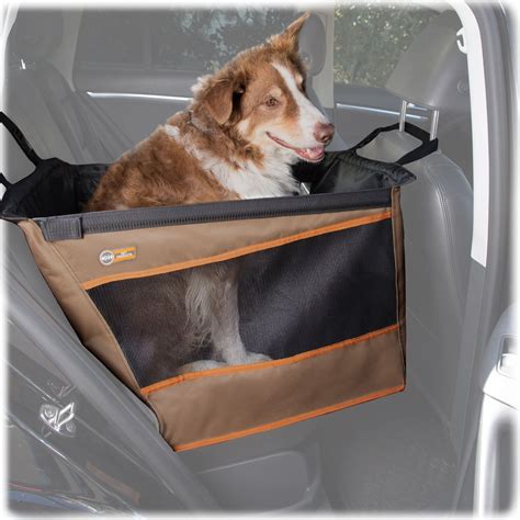 K&H Pet Products Buckle n' Go Dog & Cat Car Seat, Tan, Large - Chewy.com