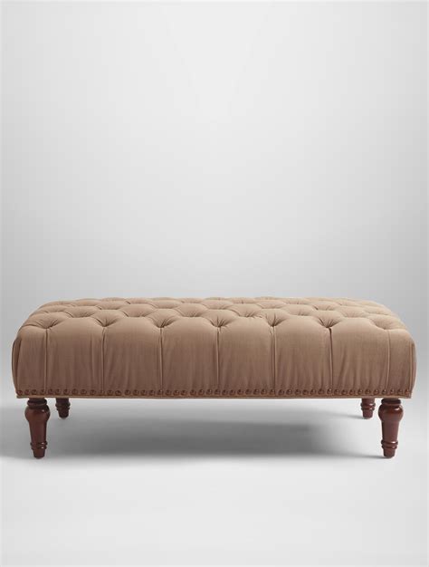 Mushroom Tufted Ottoman - West Coast Event Productions, Inc.