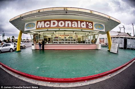 World's oldest surviving McDonald's in Downey, California, still ...