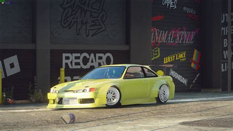 Nissan S14 Drift [Add-On / FiveM] - GTA5-Mods.com