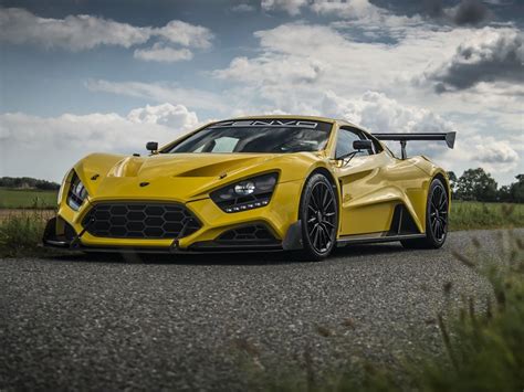 10 Things You Didn't Know About The Zenvo TSR-S