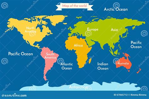 Economía es bonito Clancy world map with oceans Vacunar Original esposa